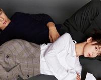  杨紫李现合体大片 表情看上去有些逗