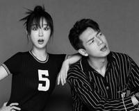  杨紫李现合体大片 表情看上去有些逗