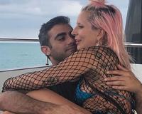 Lady Gaga新男友照片 Lady Gaga感情之路一直不顺