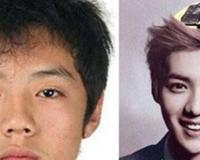 鹿晗整容前照片对比 从小吃可爱多长大的母胎美男