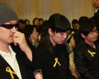 歌手阿桑怎么死的乳腺癌 阿桑死后葬礼现场照片