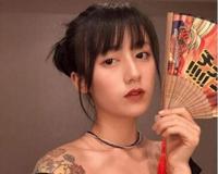 李诞女朋友黑尾酱颜值逆天 乃四川网红人物(原名陈典)