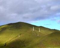 山坡上有什么补充句子