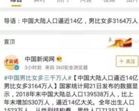 男比女多三千万人引男性恐慌 在不努力你将注定＂单身＂