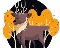 圣诞老人和驯鹿背后的故事