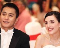 刘烨妻子安娜伊思·马田 一个嫁给爱情的幸运女人