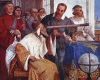 世界上第一台天文望远镜 伽利略望远镜(发明于1609年)