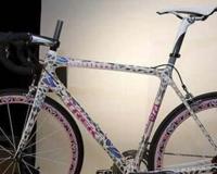 全球最贵自行车 蝴蝶Trek Madone自行车(成交价50万美元)