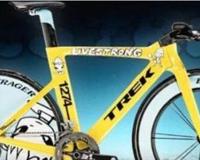 全球最贵自行车 蝴蝶Trek Madone自行车(成交价50万美元)