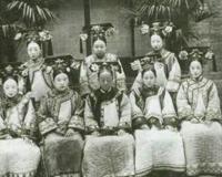 荣寿公主的真实老照片 皮肤黑又显老(看起来十分的丑)