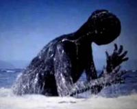 南极未知生物ningen 疑似日本人造人(高达30米)