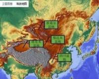 探索中国四大盆地 像聚宝盆一般装载着丰富的资源