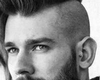 欧美男士流行发型