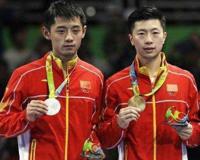 张继科奥运故意输马龙