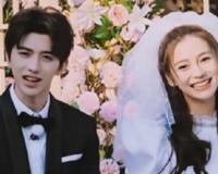 蔡徐坤和杨颖接吻