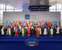 二十国集团领导人峰会在罗马举行