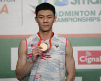 羽球亚锦赛》马国终结6年等待 李梓嘉夺男单冠军