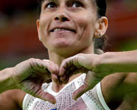 丘索维金娜人生第一次感觉累了