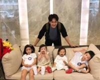 陈浩民老婆蒋丽莎五年剖四次 婚内出轨导致被扼杀