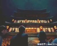 张家古楼到底多恐怖，专门放尸体的地方(小哥差点丧命)