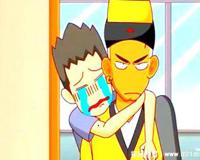 开心锤锤最恐怖一集，家中闹鬼吓哭锤锤(其实是被大师骗了)