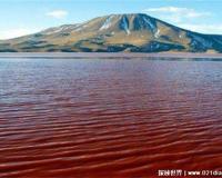 伊拉克血湖是怎么形成的，受到污染所导致(并非红色)