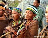 布须曼人是什么人种，是黑色种人成员之一(长相却酷似黄种人)