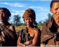 布须曼人是什么人种，是黑色种人成员之一(长相却酷似黄种人)
