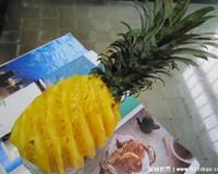 抖音吃菠萝是什么梗什么意思，情侣之间某种暗示(有点小羞羞)