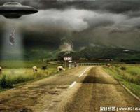 屠牛事件，母牛突然死在遥远山谷(外星人所杀)