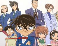 动画片柯南变声器藏在什么饰品里，红色蝴蝶结中(功能强大)