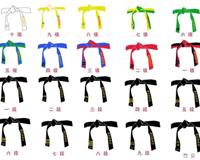 跆拳道级别及腰带颜色有几种，段位从低到高依次是？(考级必备)