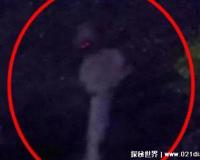 天蛾人是真的吗，天蛾人吃人的图片(曾有100多人因此死亡)