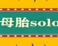 母胎solo的意思