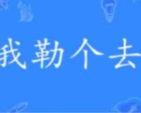 我勒个去啥意思