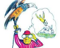 “不见兔子不撒鹰”是什么意思？