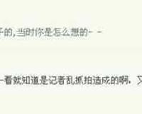 马瑞蔓博客回复扇子门