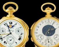 百达翡丽最贵的手表是哪个