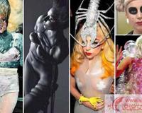 lady gaga的奇装异服