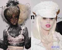 lady gaga的奇装异服