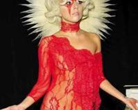 lady gaga的奇装异服