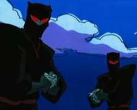 成龙历险记之黑影兵团面具