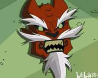 成龙历险记之黑影兵团面具