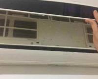 空调过滤网如何拆卸、清洗