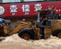 湖北恩施建始县成被淹