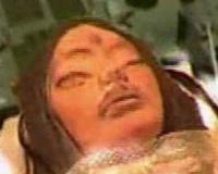 月球三眼女尸是真的吗