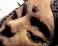 月球三眼女尸是真的吗