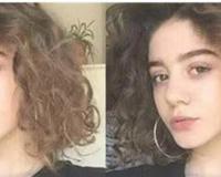 流行的泡面头发型