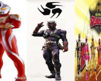 三大特摄同年TV作品 全年番 比较