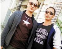 旭日阳刚高调炫富图片